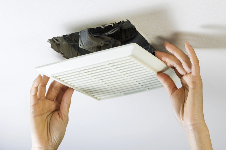 Duct Work Installation